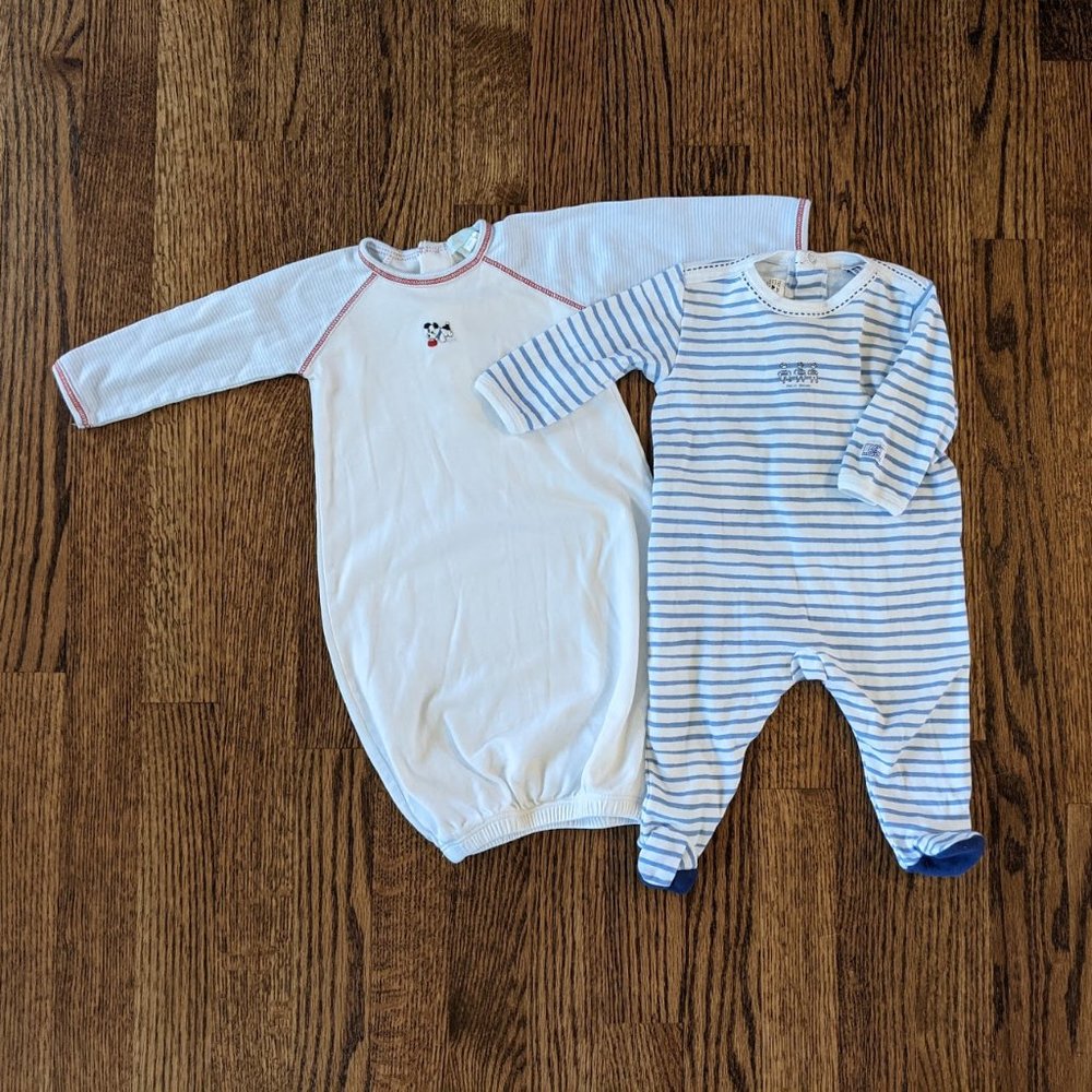 Baby Boy Boutique Sleeper Set